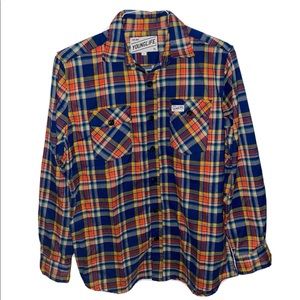 Young Life Multicolor Flannel
